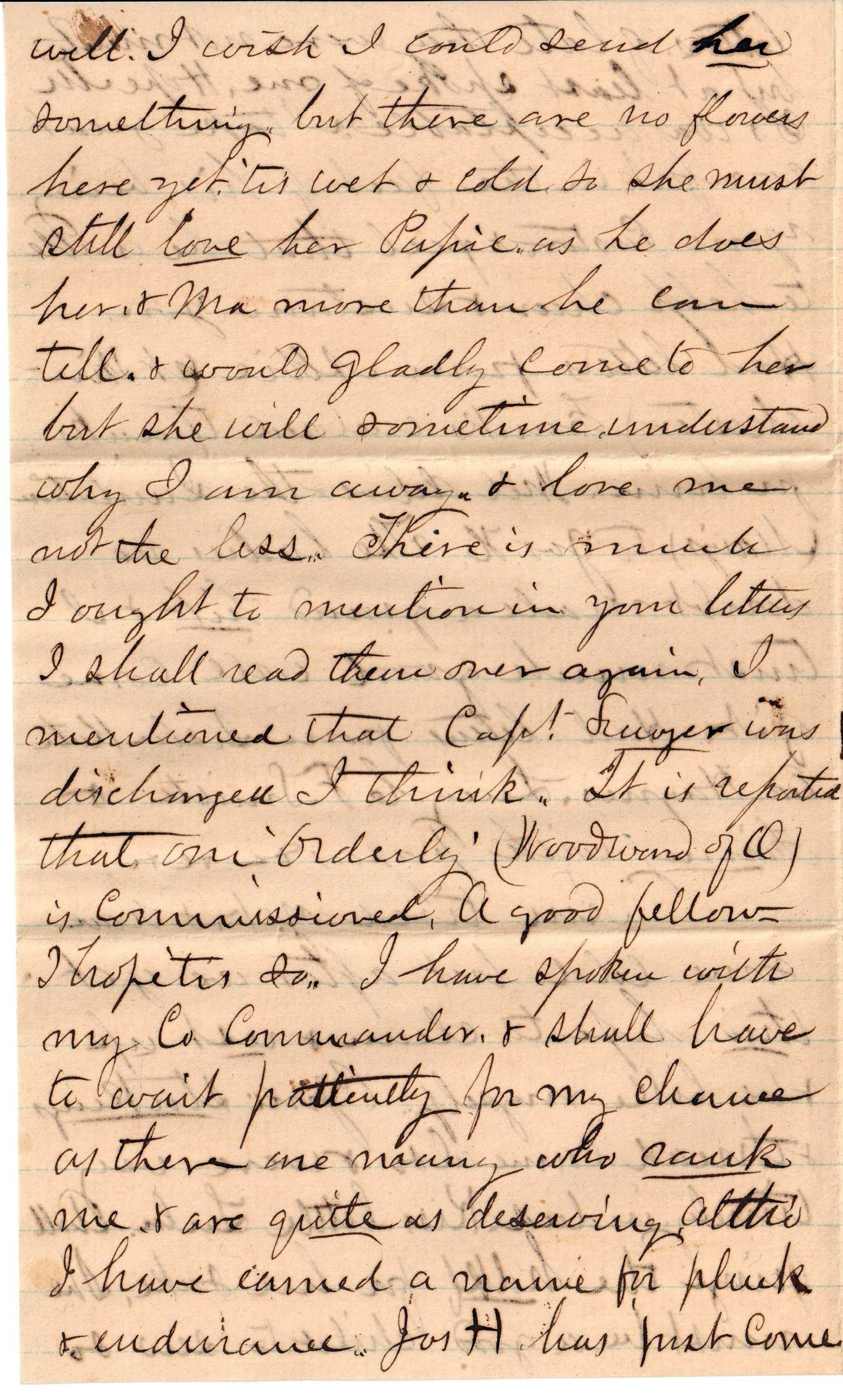 Jerome to Allie and Lulu, April 2, 1864