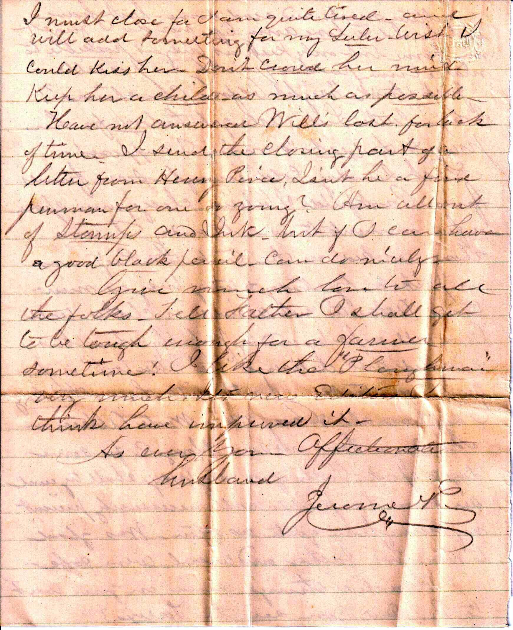 Jerome to Allie and Lulu, December 24, 1862