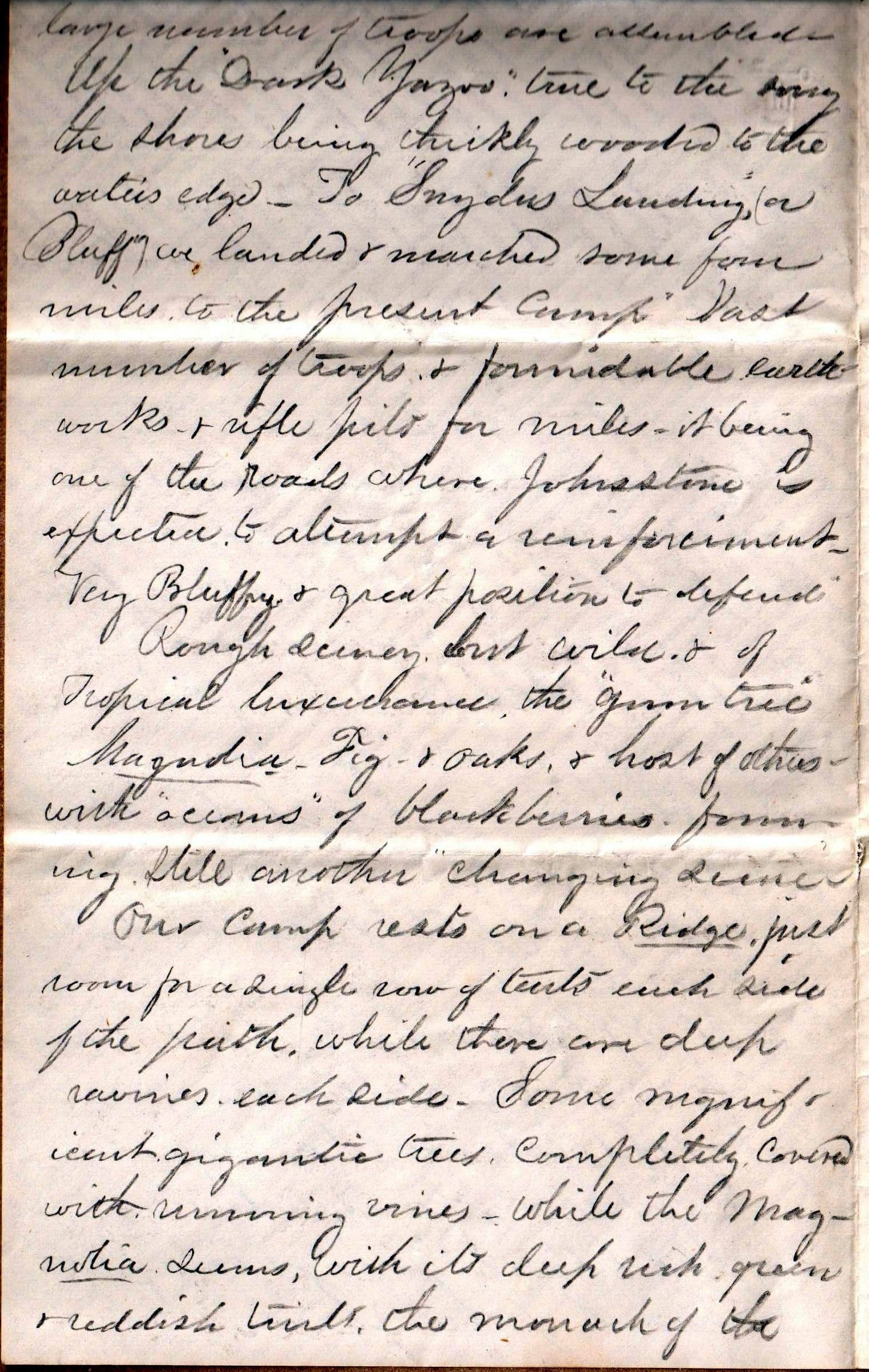 Jerome to Allie, June 17-19, 1863