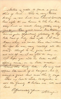 Alonzo to Allie, May 12, 1876