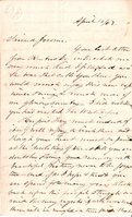 S. A. Waldo to Jerome, April 16, 1863