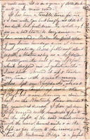 Jerome to "My dear ones at home", April 10, 1863