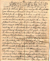 Jerome to Allie, Probably January, 1863