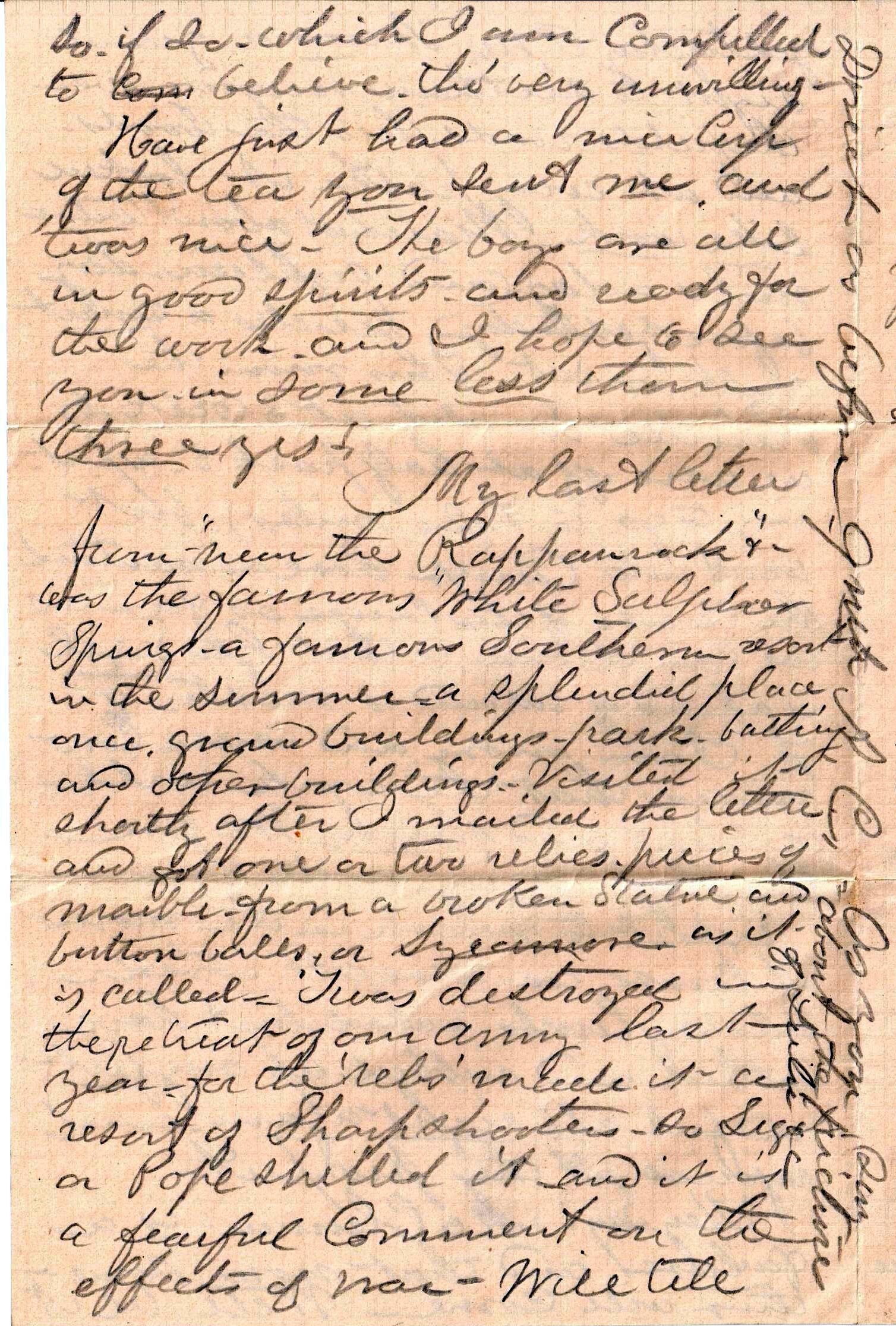 Jerome to Allie, November 18, 1862