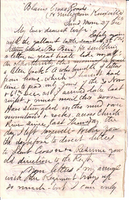 Jerome to Allie, December 27, 1863