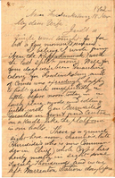 Jerome to Allie, November 18, 1862