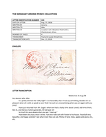 Jerome to Allie, August 25, 1858