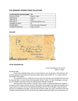 Jerome to Allie, April 11, 1863