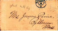 Jerome to Allie and Lulu, April 2, 1864