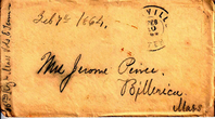 Jerome to Allie, February 7, 1864