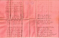 Probably Jerome to Allie, March 26, 1856