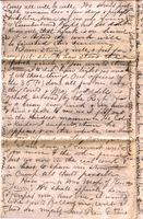 Jerome to "My dear ones at home", April 10, 1863