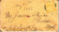 Jerome to Allie, May 26, 1863
