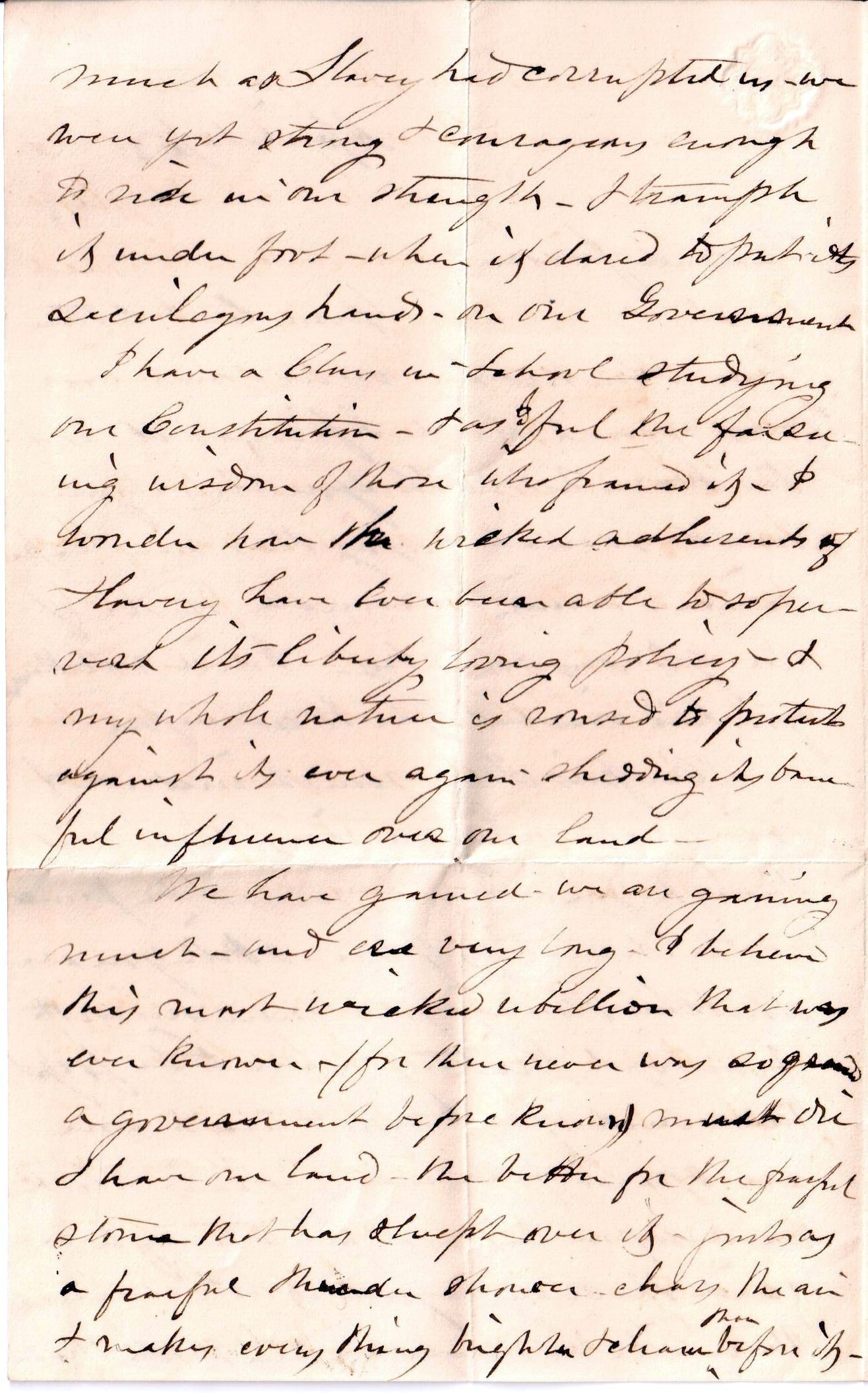 S. A. Waldo to Jerome, April 16, 1863