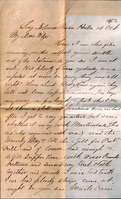 Jerome to Allie, October 14, 1863