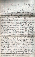 Jerome to Allie, November 19, 1863