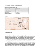 Jerome to Allie, December 20, 1863