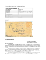 Jerome to "My dear ones at home", April 10, 1863