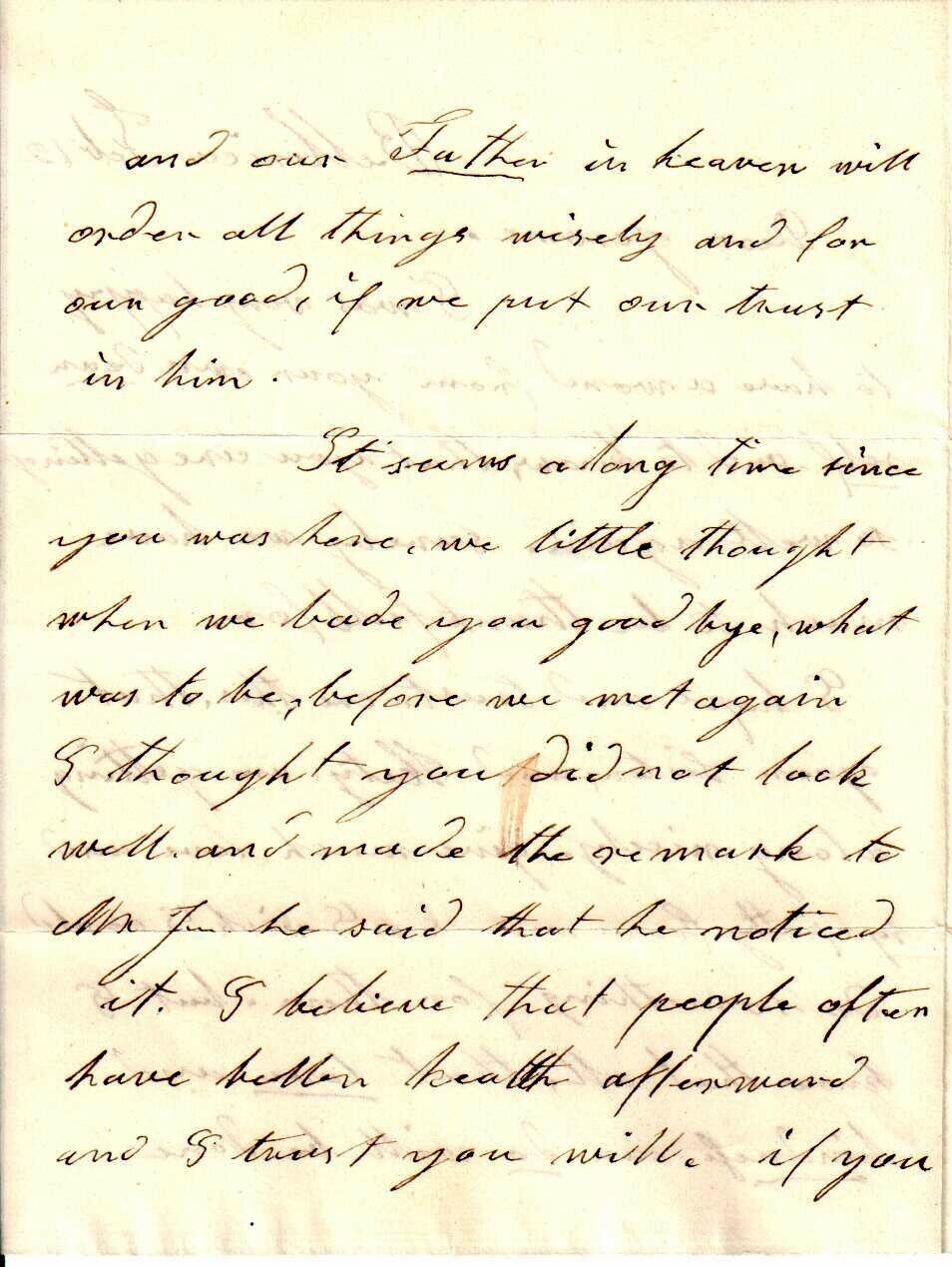 Mother J [Jaquith] to Jerome, February 12, 1857