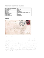 Jerome to Allie, May 1, 1864