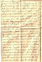 Jerome to Allie, March 29, 1863