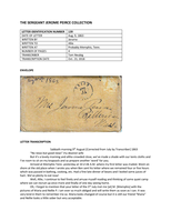 Jerome to Allie, August 9, 1863