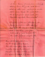 Probably Jerome to Allie, March 26, 1856