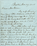 Chas. F. Smith to Allie, December 29, 1904