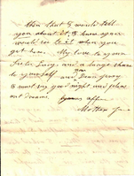 Mother J [Jaquith] to Jerome, February 12, 1857