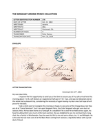 Jerome to Allie, October 22, 1863