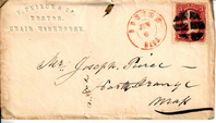 F. [Foster] Peirce to "Brother" Joseph, June 5, 1864