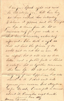 Abby [Abbie] to Allie (Miss Albinia Jaquith), July 8, 1855