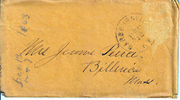 Jerome to Family and Friends, December 13, 1863