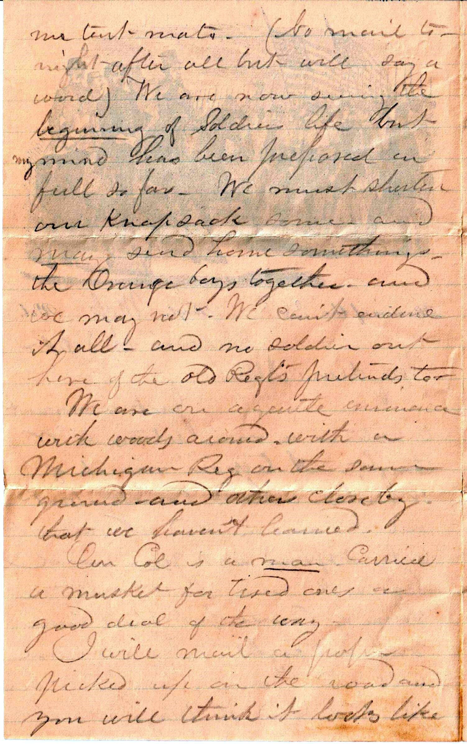 Jerome to Allie, September 10, 1862