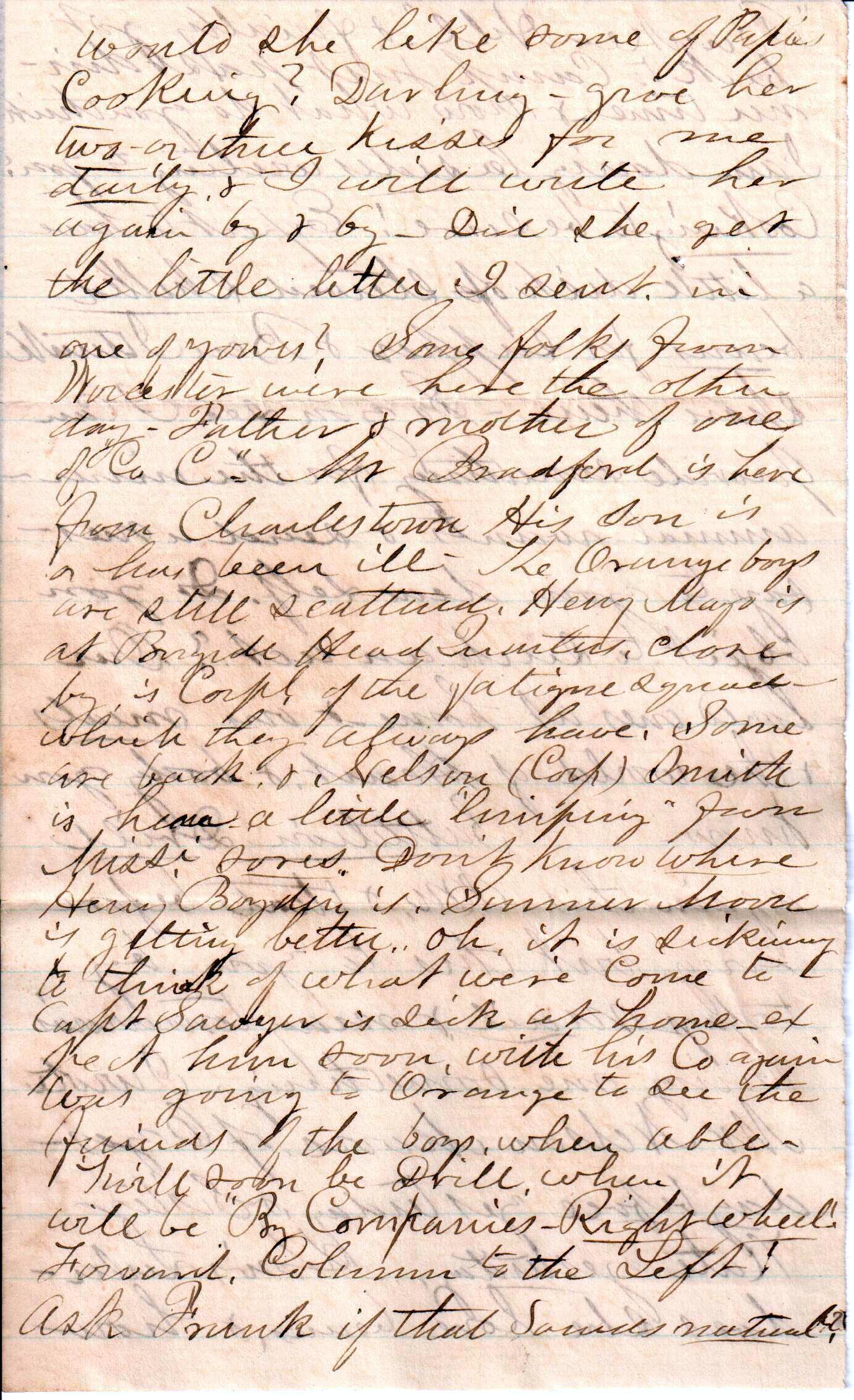 Jerome to Allie, September 7, 1863