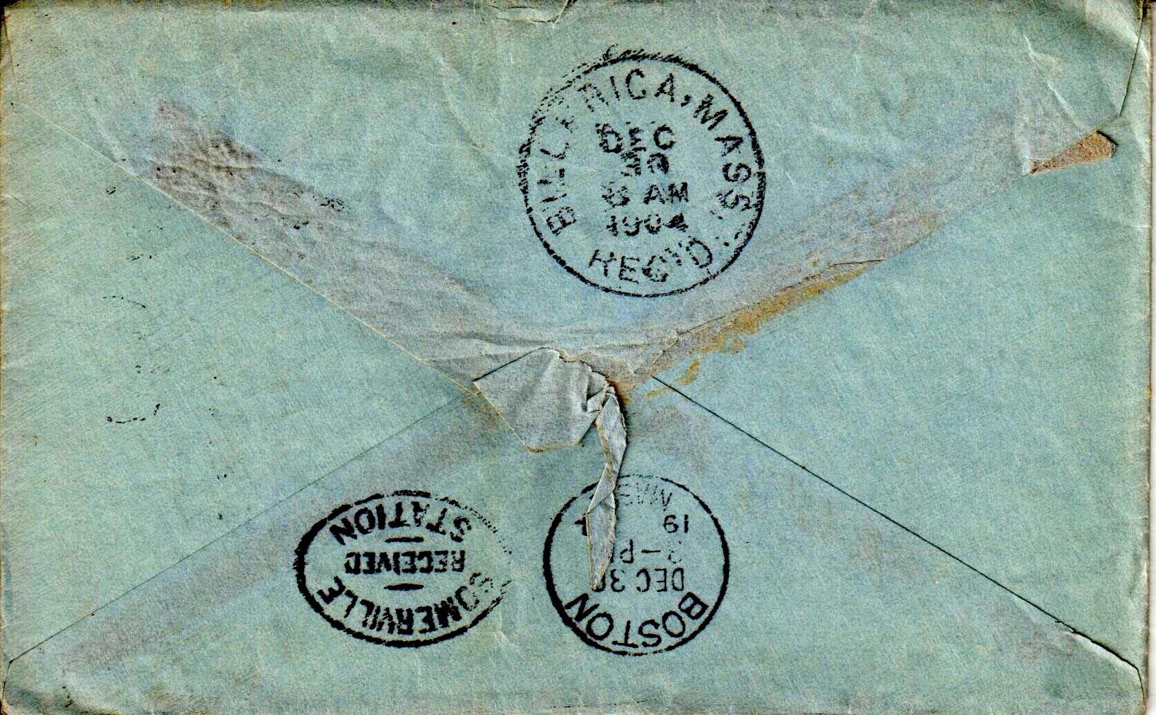 Chas. F. Smith to Allie, May 25, 1905