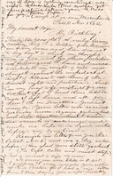 Jerome to Allie, November 11, 1862