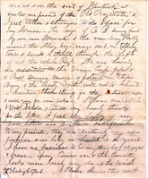 Jerome to Allie, April 24, 1863