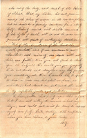 Abby [Abbie] to Allie (Miss Albinia Jaquith), May 18, 1855