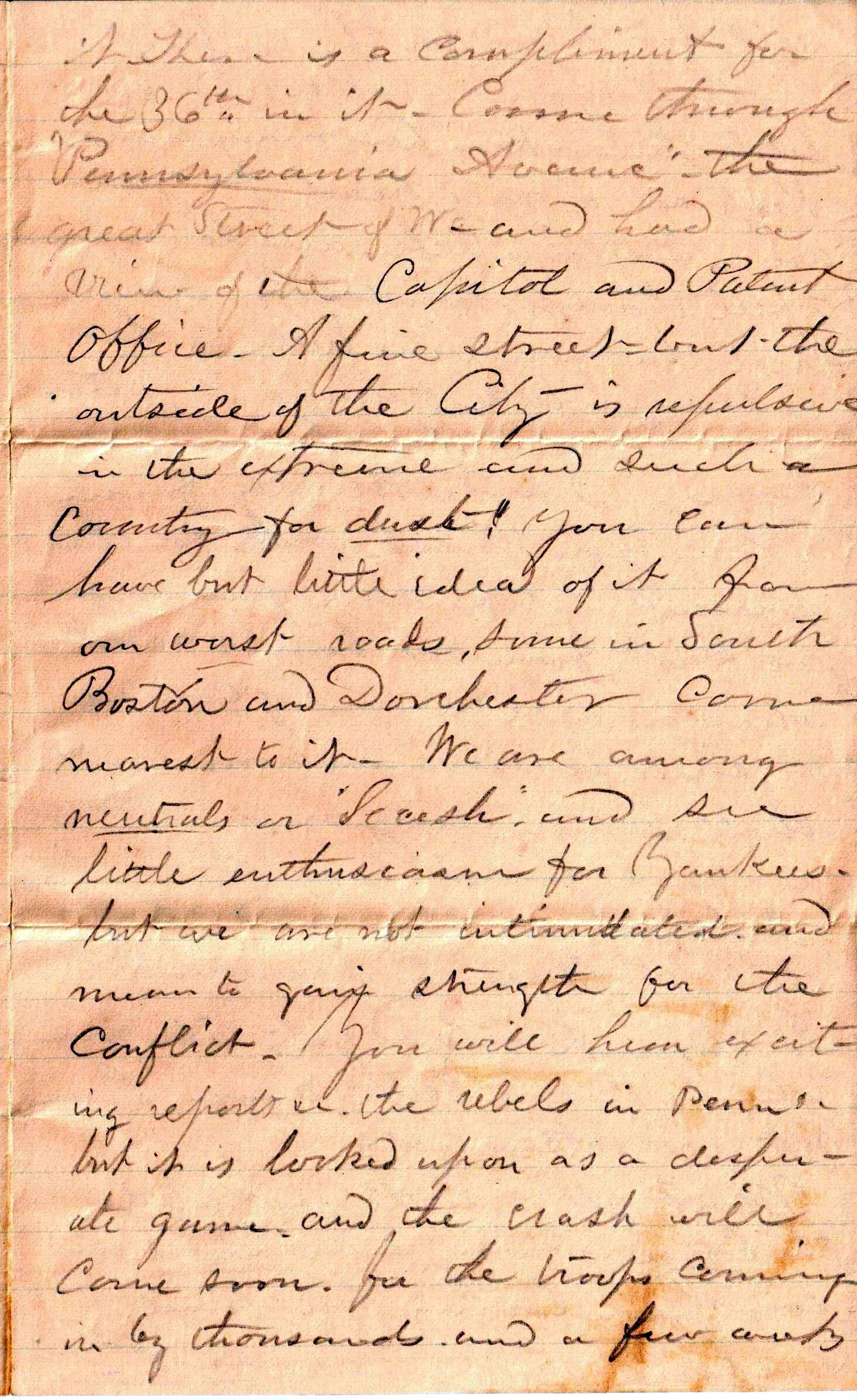 Jerome to Allie, September 10, 1862