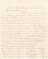 Jerome to Allie, January 2, 1863