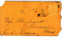 Jerome to "Sister" Abbie, December 2, 1862