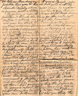 Jerome to Allie, January 2, 1863