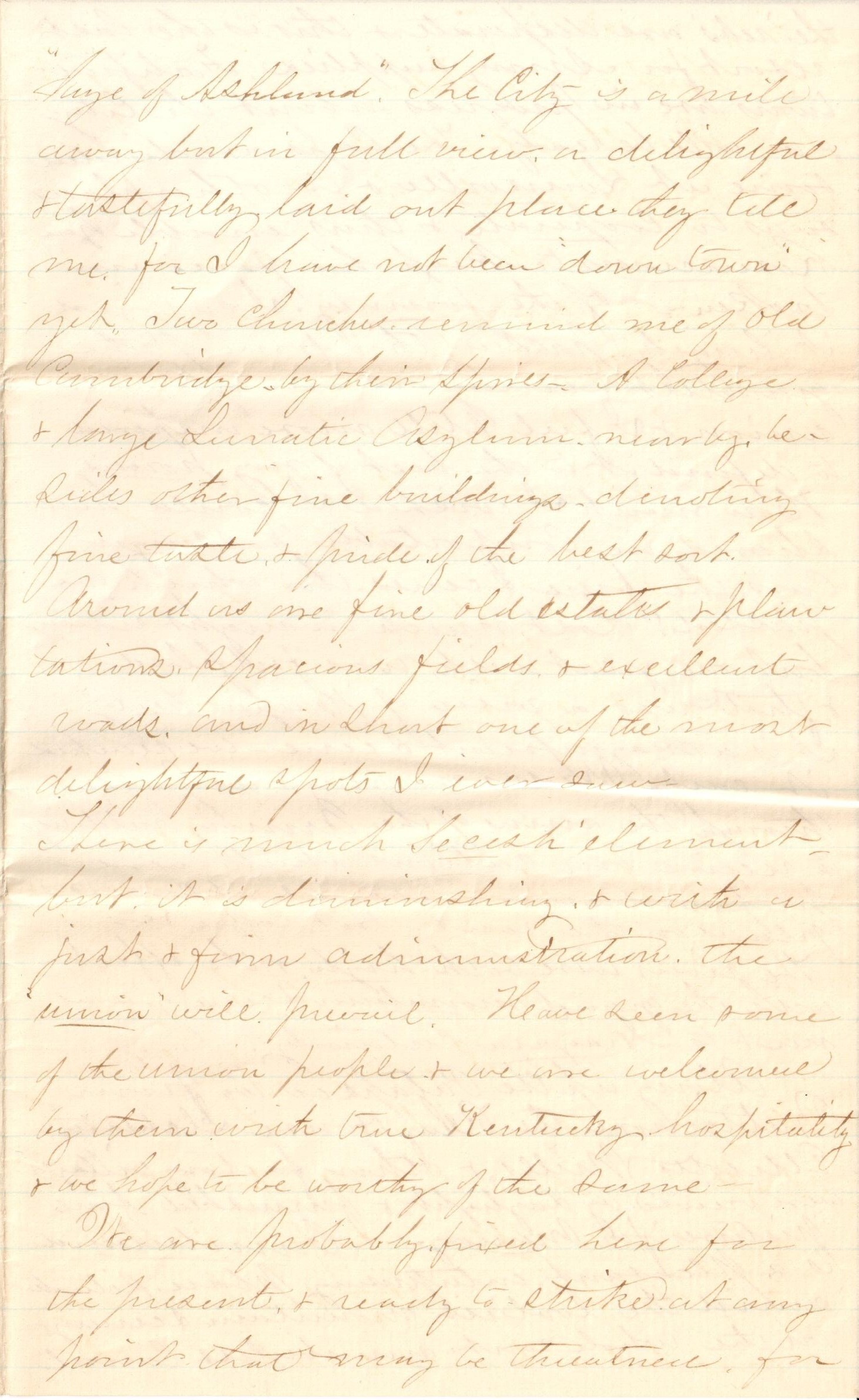 Jerome to Abbie Jaquith, March 30, 1863