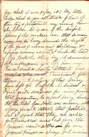 Jerome to "My dear Mother and Father", March 15, 1863