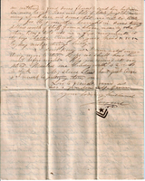 Jerome to Allie, April 15, 1863