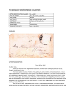 Jerome to Allie, December 20, 1862