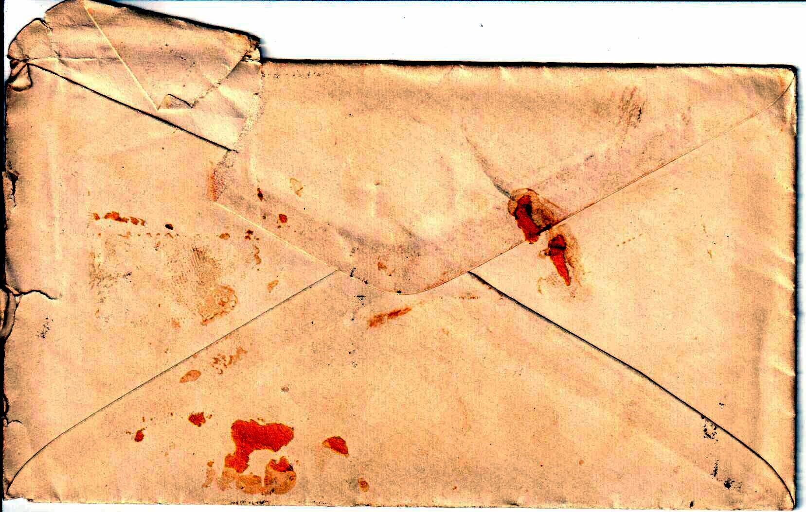 Alonzo to Allie, May 12, 1876