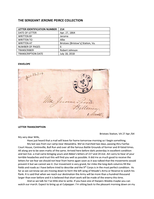 Jerome to Allie, April 27, 1864