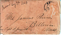 Jerome to Allie, July 26, 1863